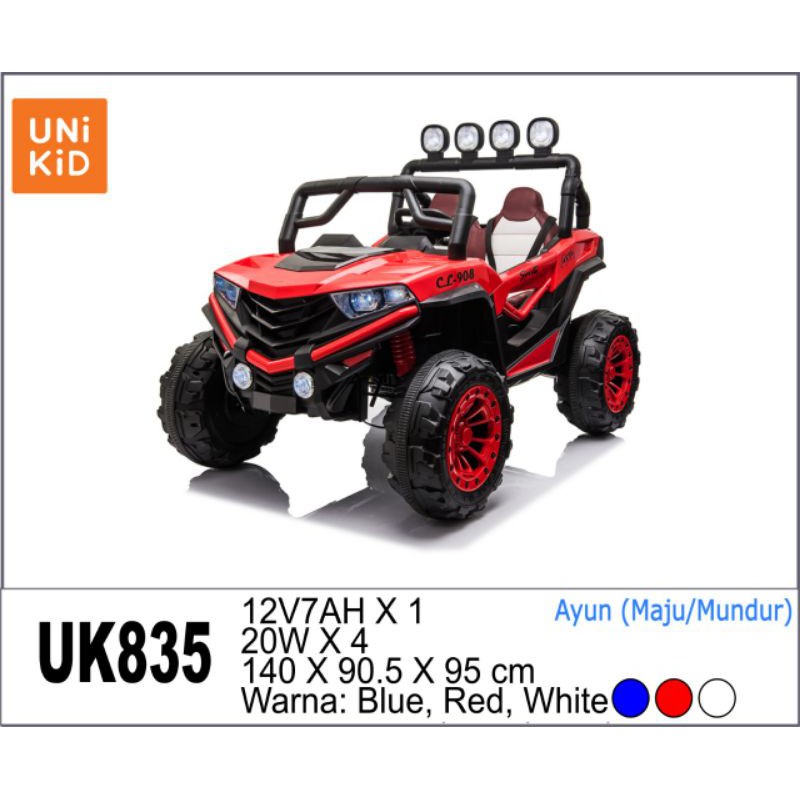 mobil aki mainan anaka unikid uk 835
