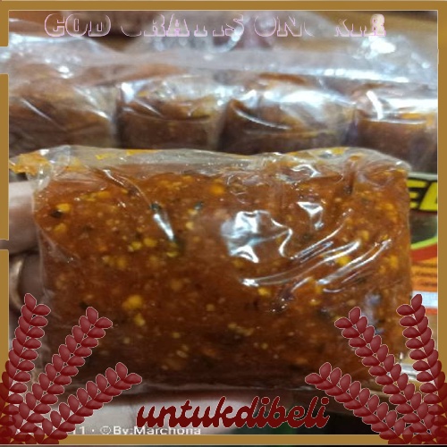 

Sambal Pecel Kemasan 100gr Khas Kediri/ Sambal Pecel Kacang