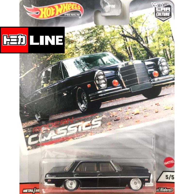 HOT WHEELS MERCEDES BENZ 280 SEL 4 5 MERCY KEBO HITAM