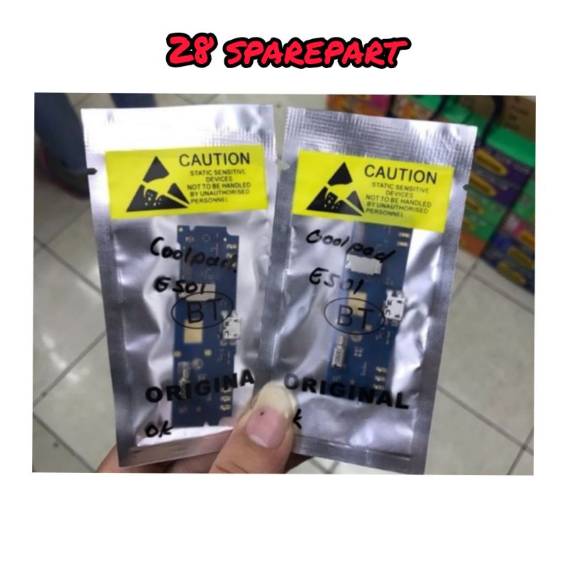 FLEXIBLE/KONEKTOR CHARGER COOLPAD E501 ORIGINAL