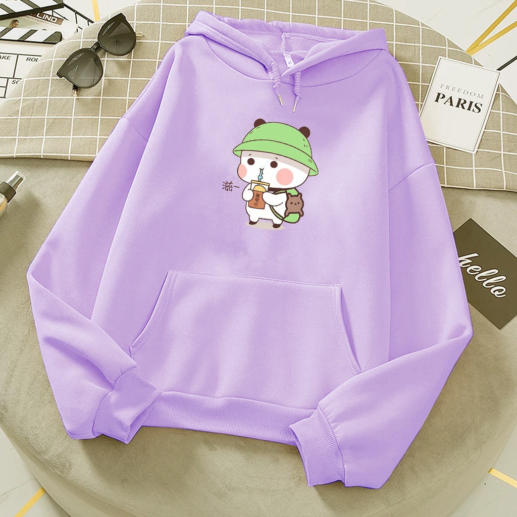 Sweater hoodie anak perempuan HARUKA baju anak cewek cowok murah