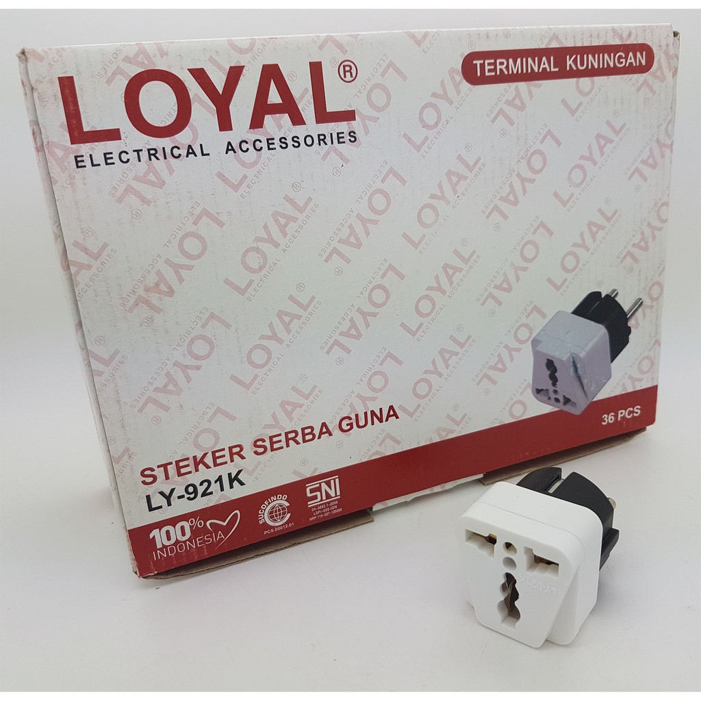 Steker Serba Guna / Universal LOYAL LY-921k