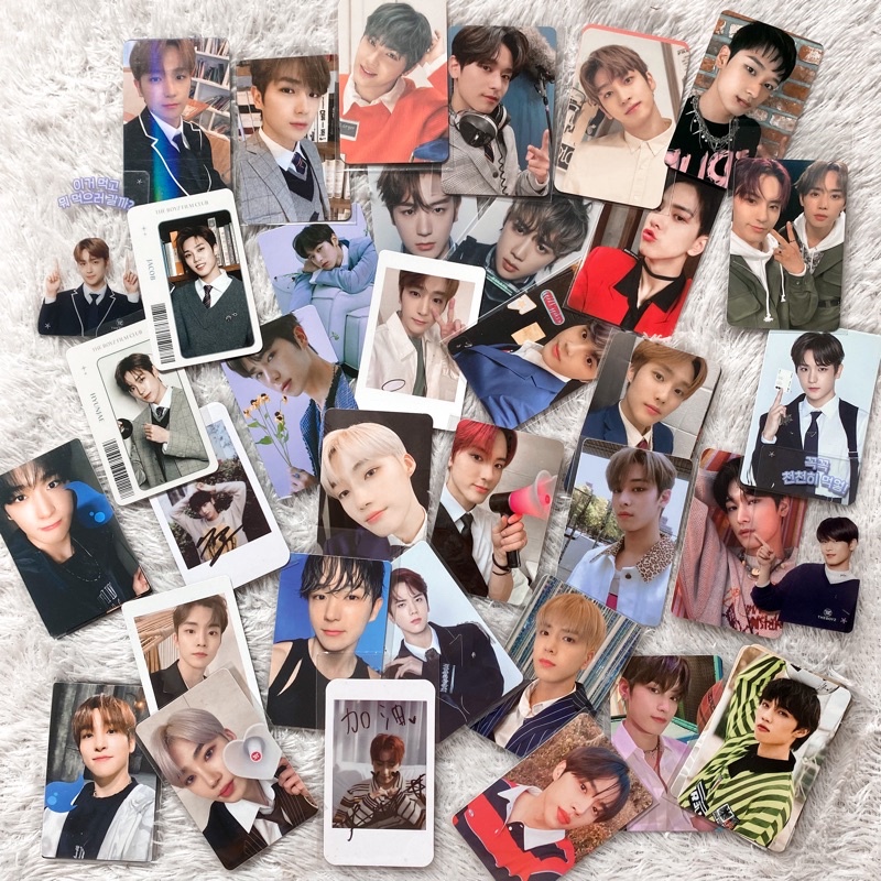 [ THE BOYZ - MEMBER PC SET ] Chase - Thrilling Album Photocard : Juyeon Hyunjae Sunwoo Younghoon Q E