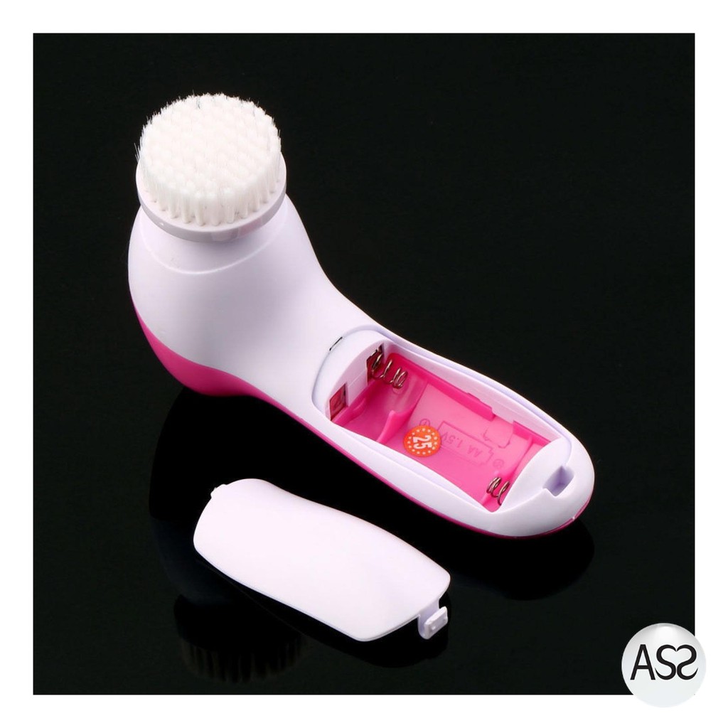 ASS Shop - Biutte.co Pembersih Muka Elektrik Lumispa Facial Care 5 in 1 - AE-8782