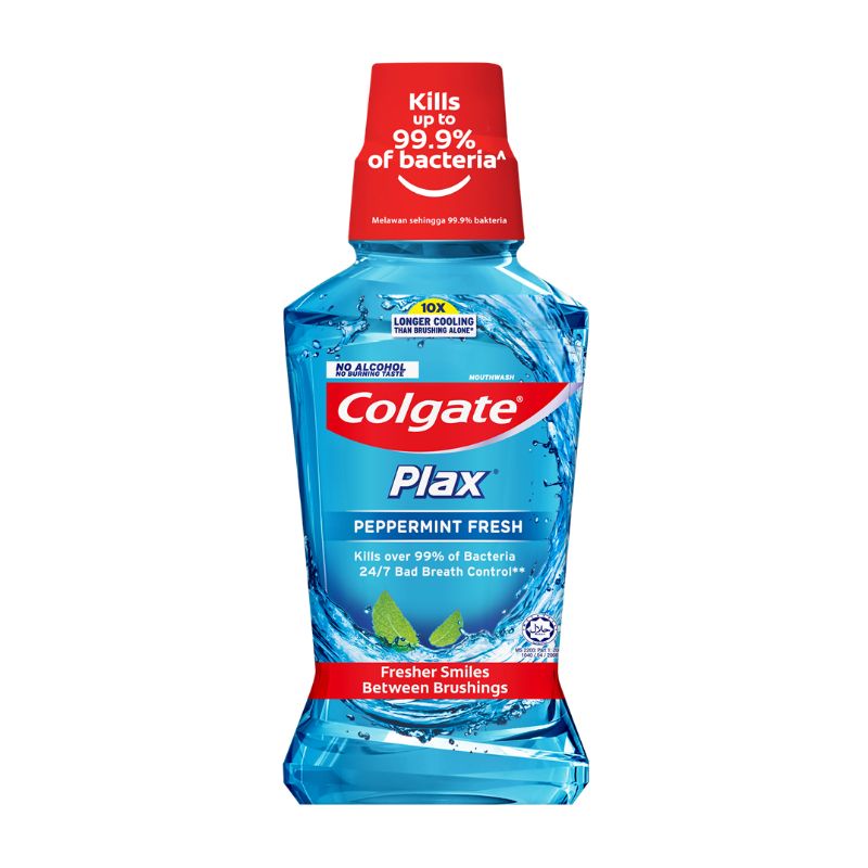 colgate obat kumur plax papermint 250ml