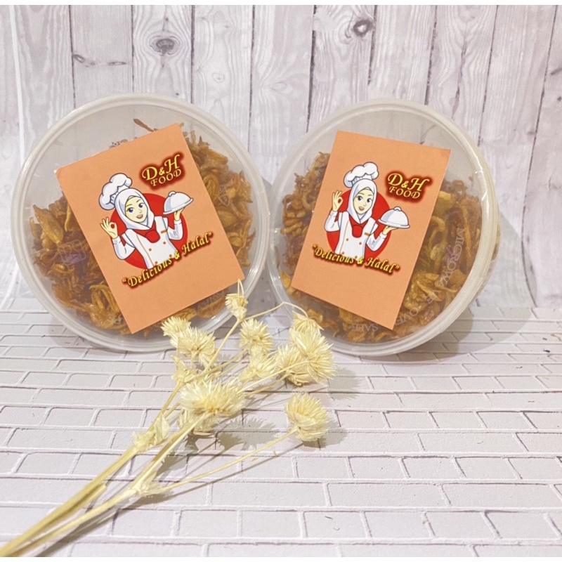 

[Ready Stock] BAWANG GORENG KRIUK RENYAH | BAWANG GORENG GARING