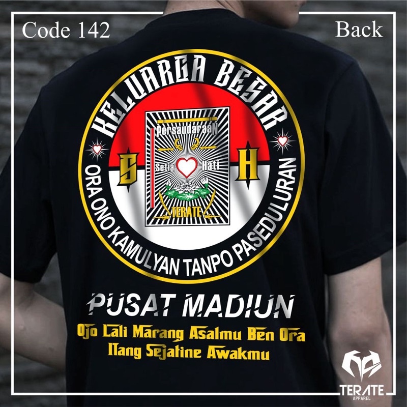 KAOS PSHT PUSAT MADIUN