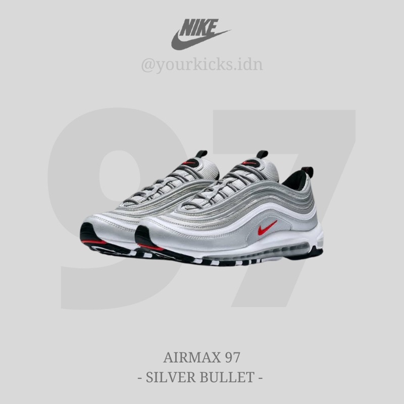 AIRMAX 97 SILVER BULLET