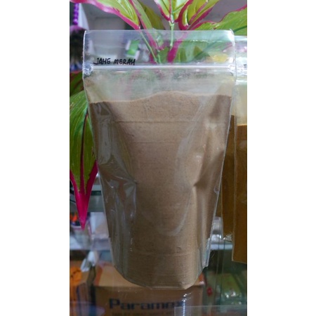 

100 gram SERBUK powder jahe merah 100% alami, Natural ingredient