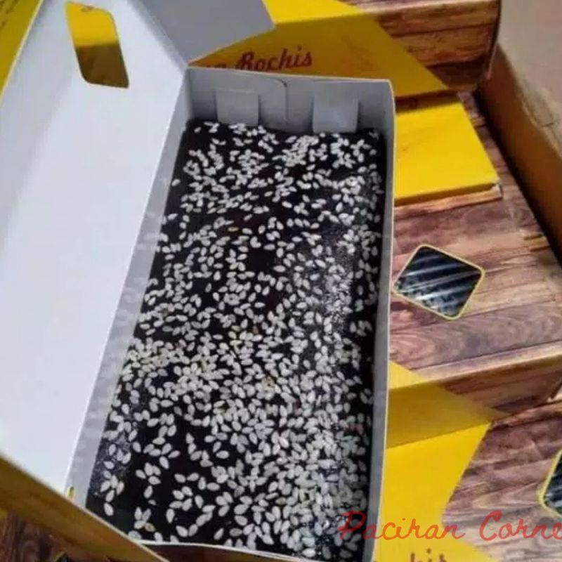 Jenang Ketan Hitam Rochis 500 gram Khas PACIRAN