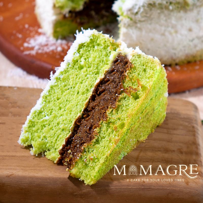 

Putu Pandan - Sliced Cake