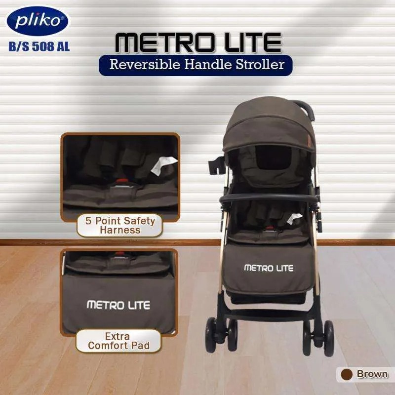 Stroller Pliko Metrolite PK508AL