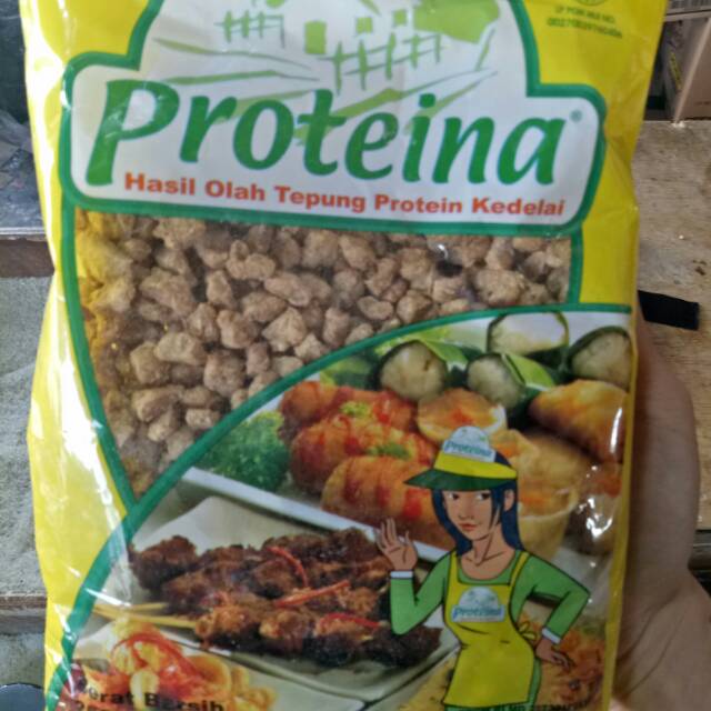 

PROTEINA olahan protein kedelai