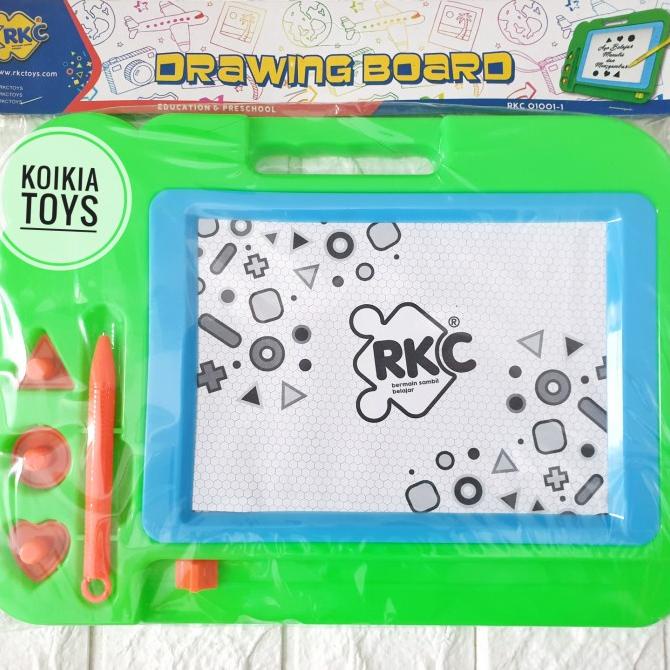 

COD Papan magnet / papan ajaib / papan tulis anak