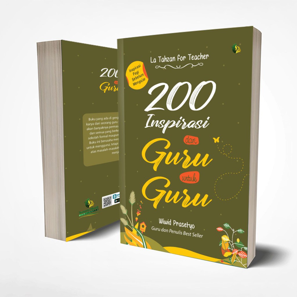 Buku Motivasi : 200 Inspirasi Dari Guru untuk Guru dan Bukan Sekadar Mengajar-3