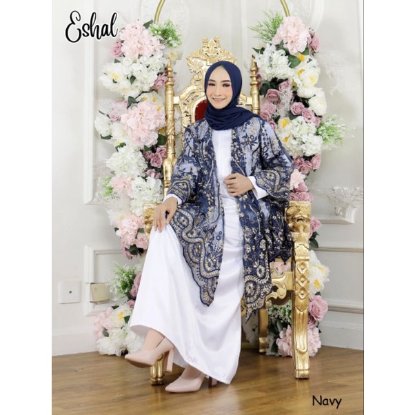 Outer Brukat Eshal Cardi Brukat