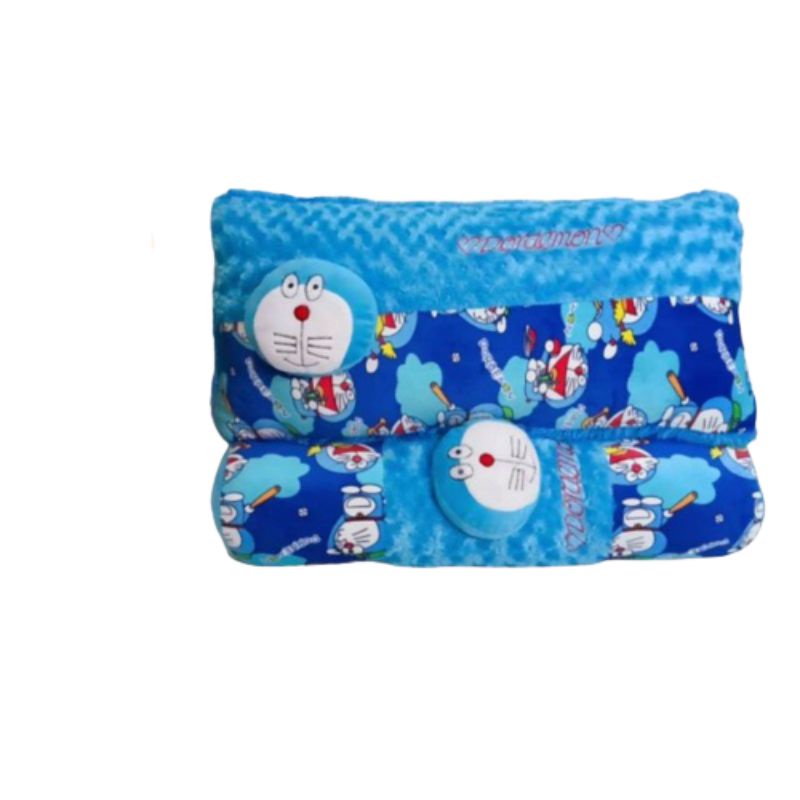Set Bantal Guling Boneka Karakter Jumbo