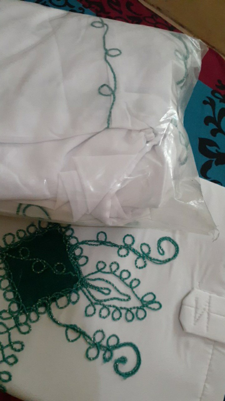 Mukena Batik Bswy Anak Murah Tk