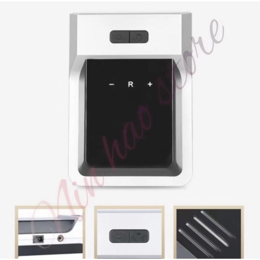 POMPA PORTABLE ELEKTRIK TOUCHSCREEN DGN LED. BAN, BOLA, PERAHU KARET