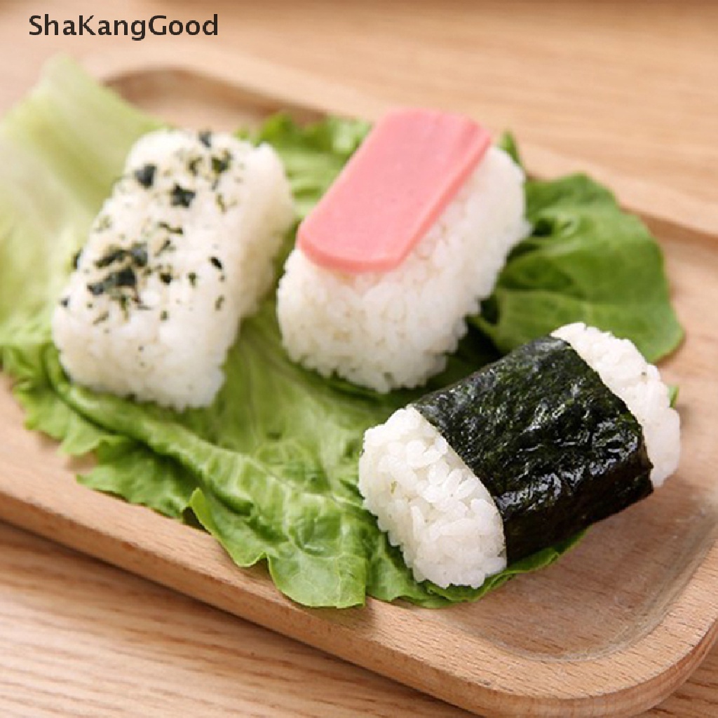 Skid 5pcs / Set Cetakan Sushi / Nigiri / Rice Ball Diy Anti Lengket Skk