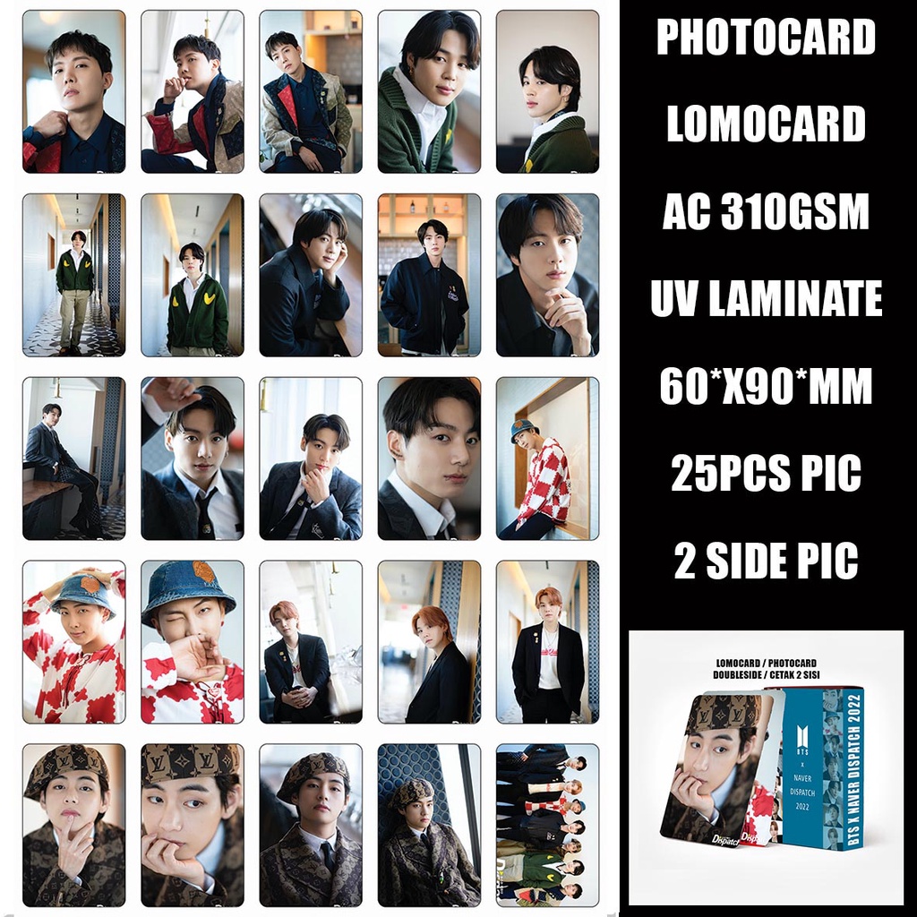 (2 SISI) PHOTOCARD BTS 2 PREMIUM