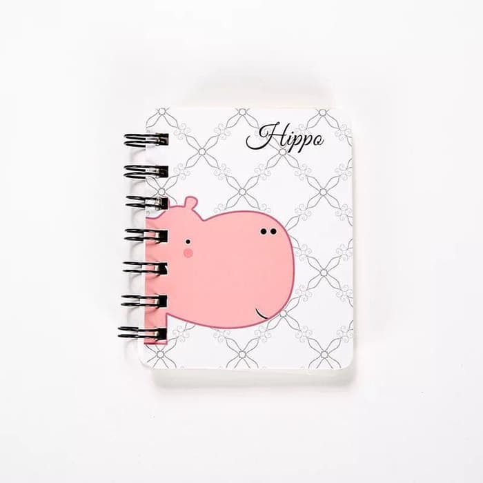 

Buku Tulis Notebook Karaker Corak Animal