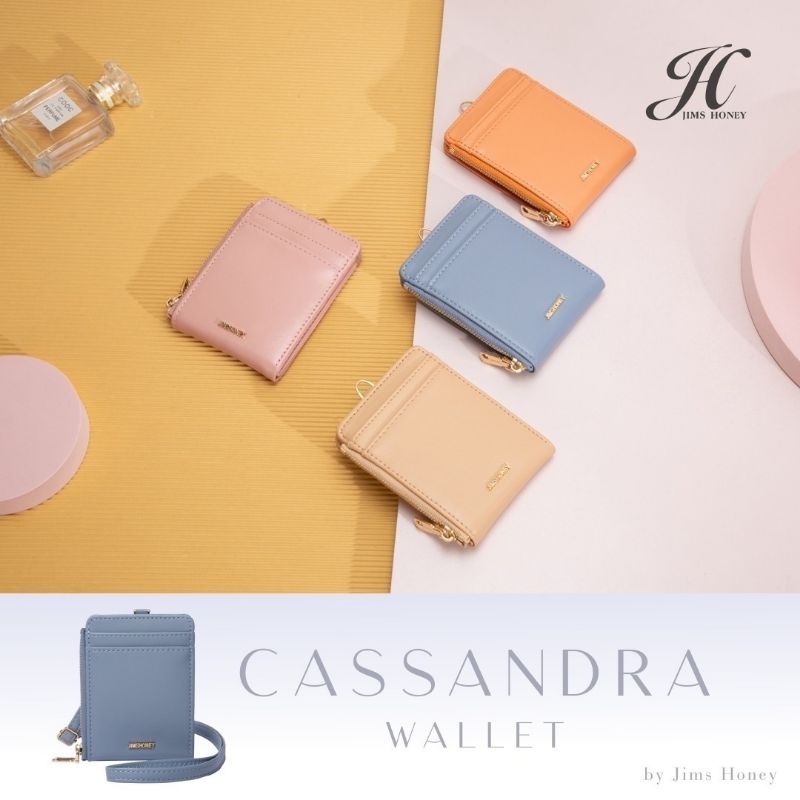 JIMS HONEY DOMPET KARTU LANYARD WANITA CASSANDRA WALLET