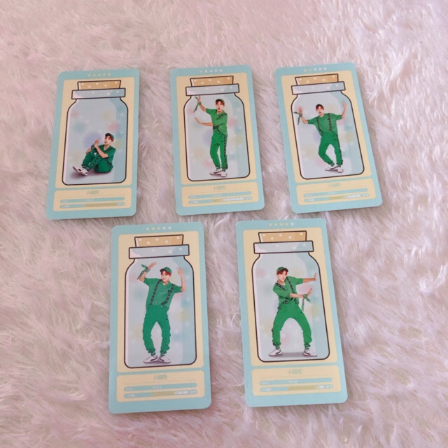 JHOPE CLOUDCARD 4th Muster Japan (fullset)