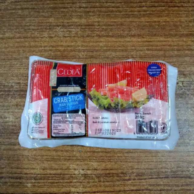 

Cedea crab stik 250g