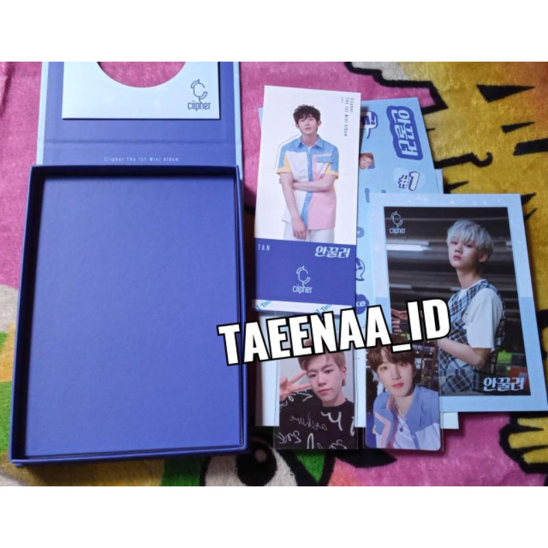 [READY] album unsealed ciipher cover tag pc hyunbin standee tan pob yglobal ygm dohwan non holo