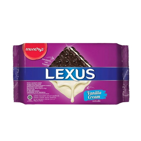 

LEXUS SALTED VANILLA 190 GR