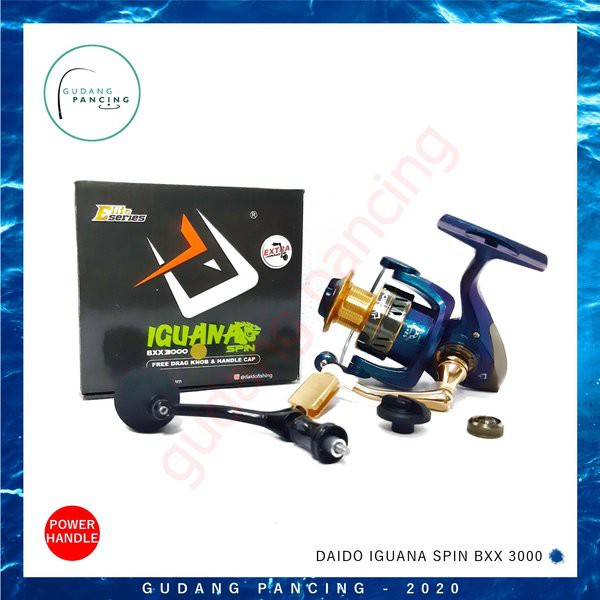 Spesial Reel Daido Iguana Spin BXX 3000 Berkualitas