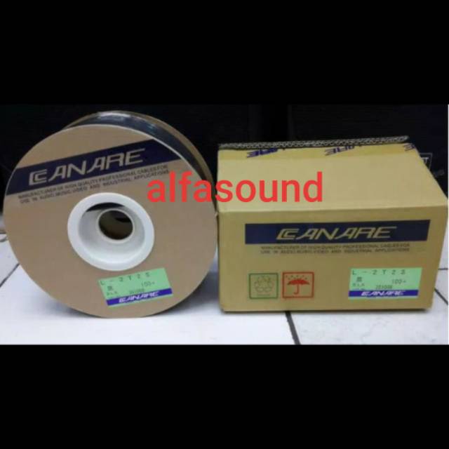 Kabel audio Canare L2T2S L 2T2S L-2T2S kabel mic microphone Canare