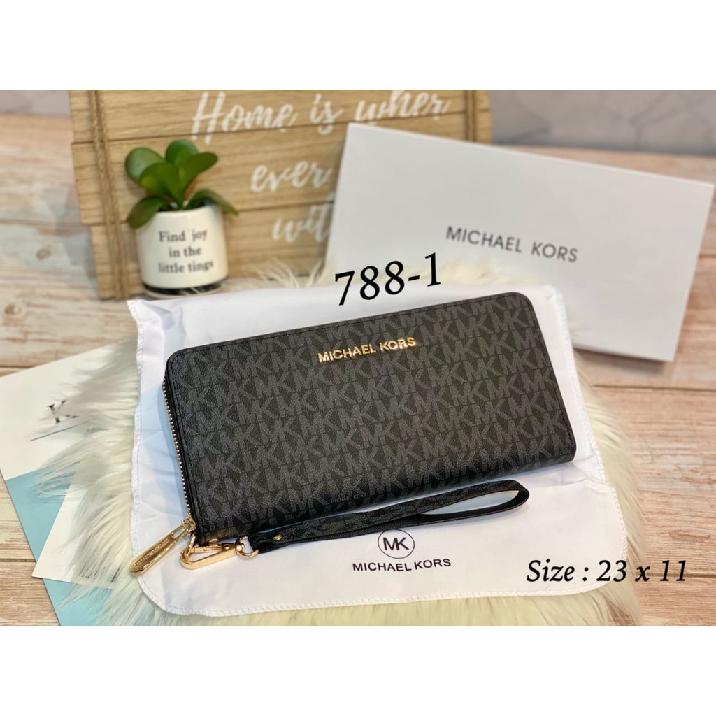 Dompet Panjang Long Zipper Free box