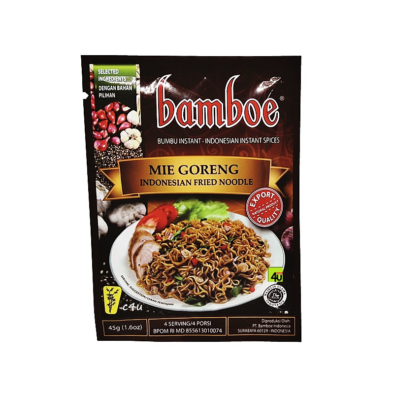 Bamboe Bumbu Racik Instant / Bamboe Bumbu Masak Instant All Variant