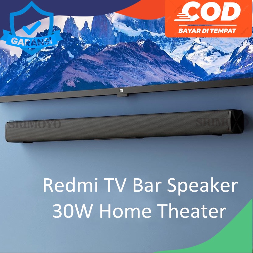 Xiaomi Redmi Soundbar Speaker 30W Home Theater Bluetooth 5.0 - MDZ-34-DA