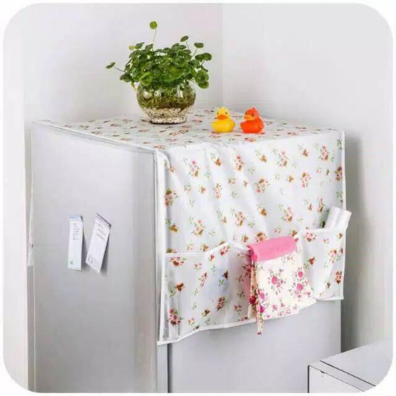 cover kulkas waterproof/alas kulkas waterproof anti air