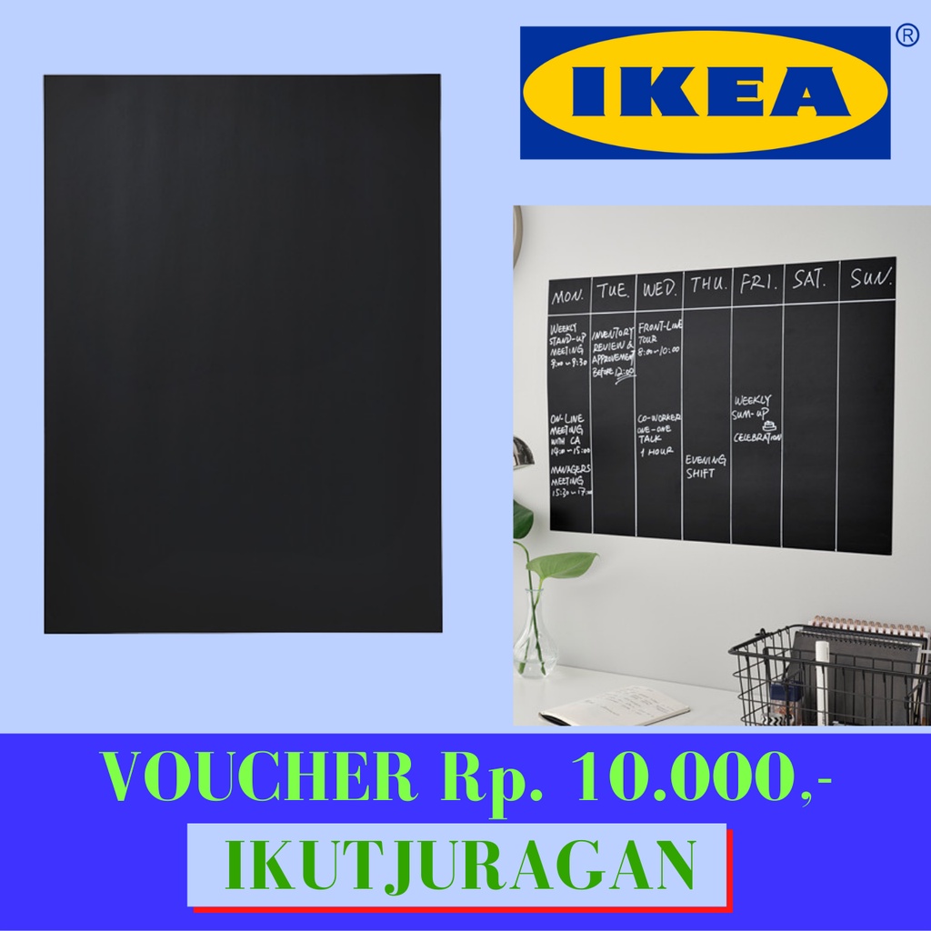 

SAVSTA PAPAN NOTES 50x70 papan tulis / papan gantung memo IKEA