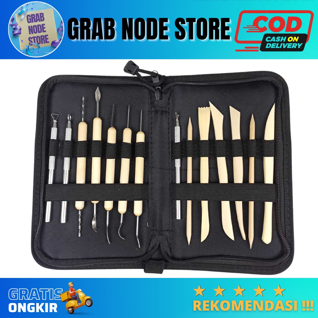 

Pisau Ukir Seni Kerajinan Tangan Set Lengkap 14 Pcs Crafting Art Knife MEIFUGAO-FS214 - [BISA COD]