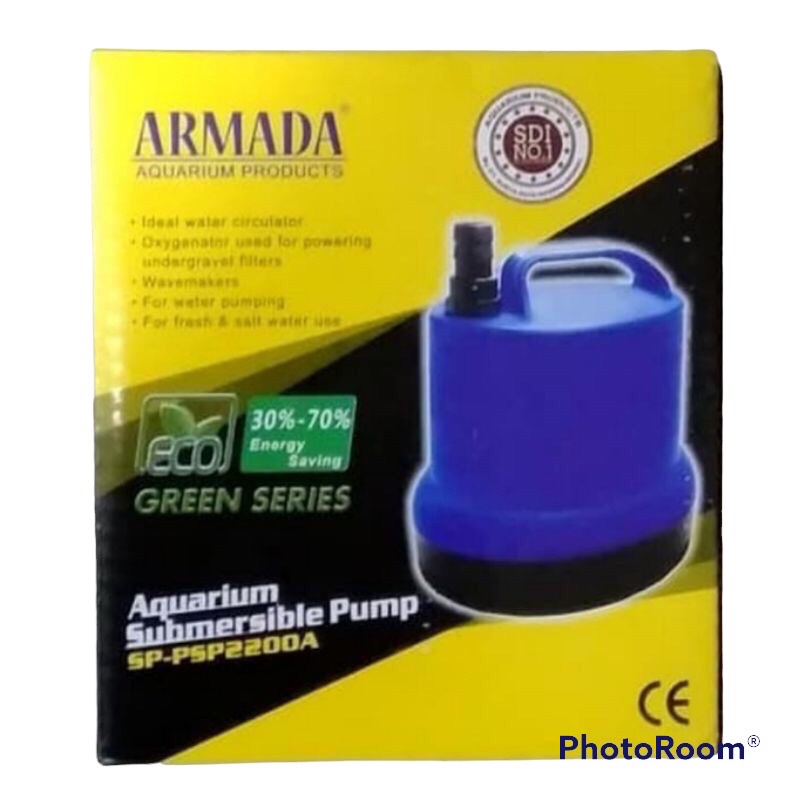 Mesin aquarium SP-PSP2200A - Mesin kolam ikan