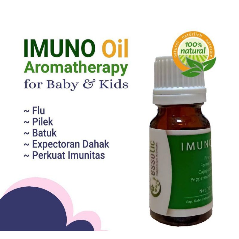 Essential oil untuk batuk pilek bayi