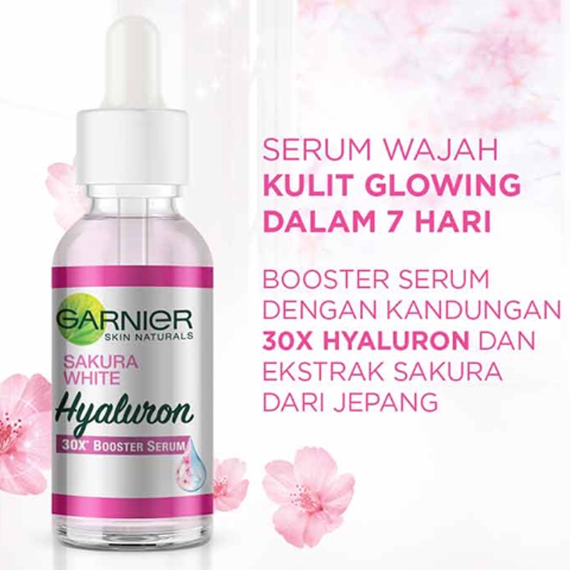 Garnier Sakura Glow Hyaluron 30x Booster Serum