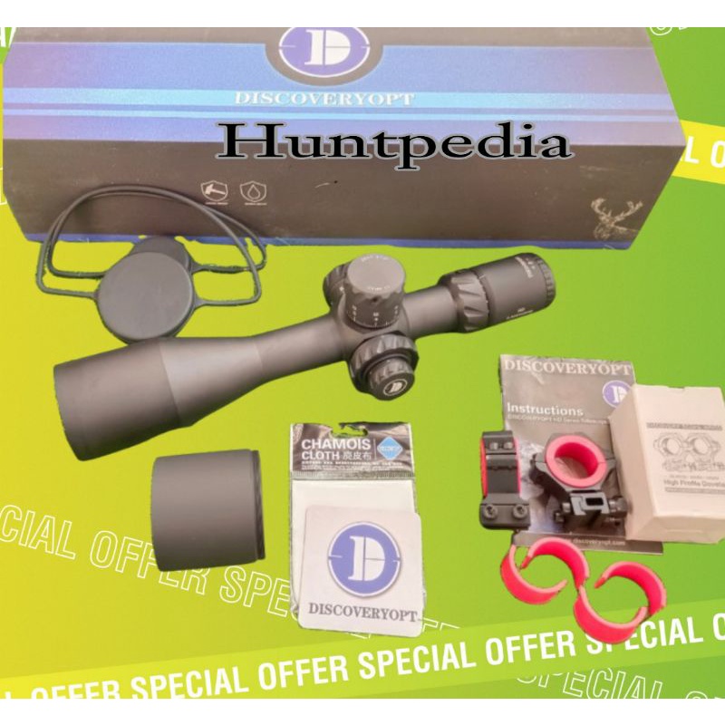 Telescope Discovery HD 5-30x56 SFIR FFP