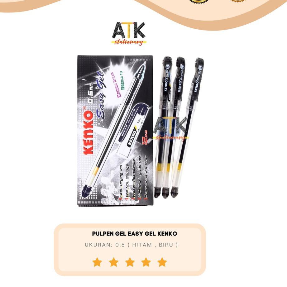 

ゅ Pulpen Easy Gel Kenko 0.5 mm atk ㅐ