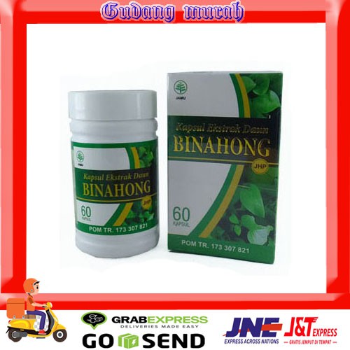 Kapsul ekstrak daun binahong