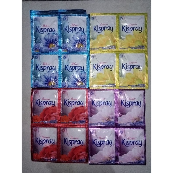 Kispray Sachet 7ml x 24 Pcs