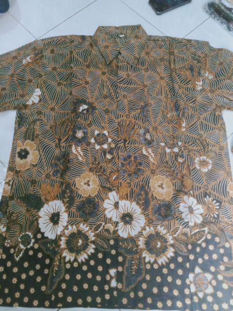 Batik Couple Gamis Batik Manggar, Padi,sekar,cantik,kubis,kipas,daun,kupu,nadine,gendis