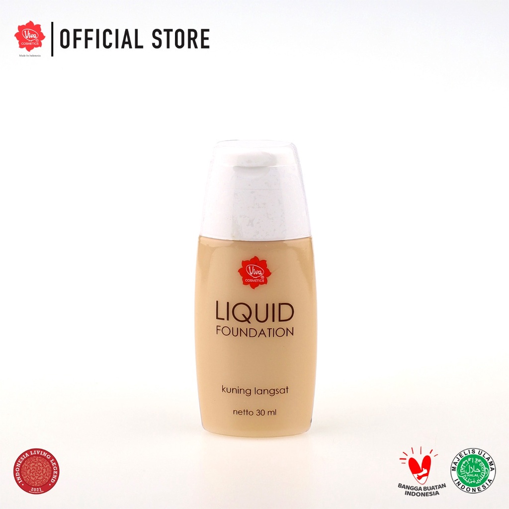 VIVA liquid foundation /alas bedak 30ml