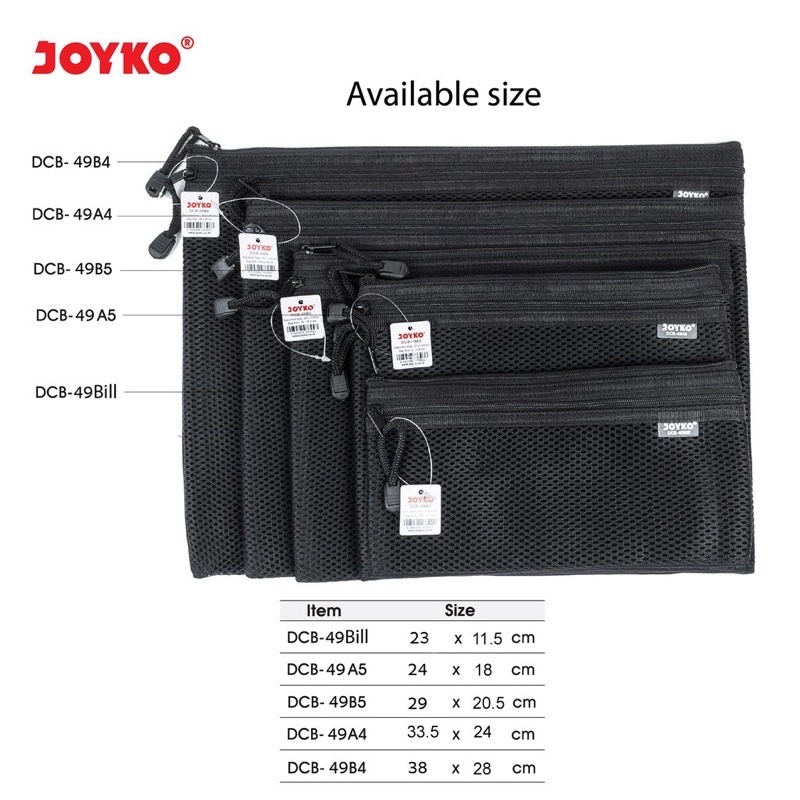 

Document Bag / Tas Dokumen Joyko DCB-49