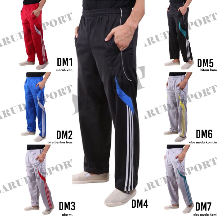 Celana Trening Olahraga / Senam / Seragam / Training / Santai